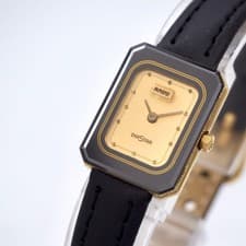 RADO Diastar Ladies Square Gold Watch Authentic Giftable