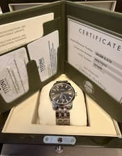 Titoni Master Series Automatic Watch COSC Chronometer 94388 S-579 Full Set Mint