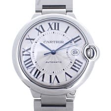 Cartier Baron Blue LM  W69012Z4  mens watch