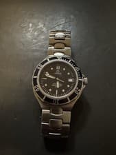 Omega Seamaster Professional 200M Pre-Bond 36mm Black Dial Vintage Diver Watch