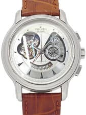 ZENITH ChronoMaster Open Grand Date XXT 03.1260.4039 01.C505 Box Card #T177