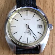 King Seiko 4502-7010 KS HI-BEAT Manual Winding Used From Japan