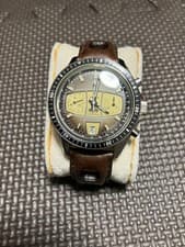 YEMA Rallygraf YRAL2018-UUS Automatic Chronograph Limited Brown