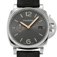 PANERAI Luminor Due 1950 PAM01250 Men's Anthracite Gray Automatic Watch #W1765