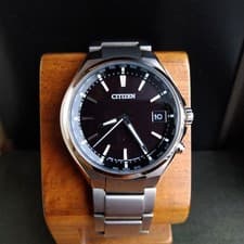 Citizen Attesa CB1120 50E Watch Solar Radio Controlled 38mm wrist 18cm