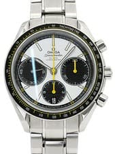 OMEGA Speedmaster Racing Co Axial 32630405004001 40mm Black Silver Box #T210