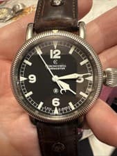 Chronoswiss Timemaster swiss made men’s mechanical watch
