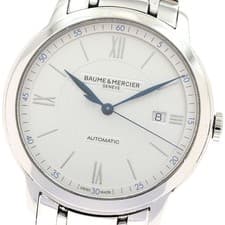 Baume & Mercier Classima M0A10334 Date Silver Dial Automatic Men's Watch_943186