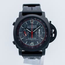 Panerai Luminor 1950 Luna Rossa PAM01037 44mm Ceramic Full Set WARRANTY