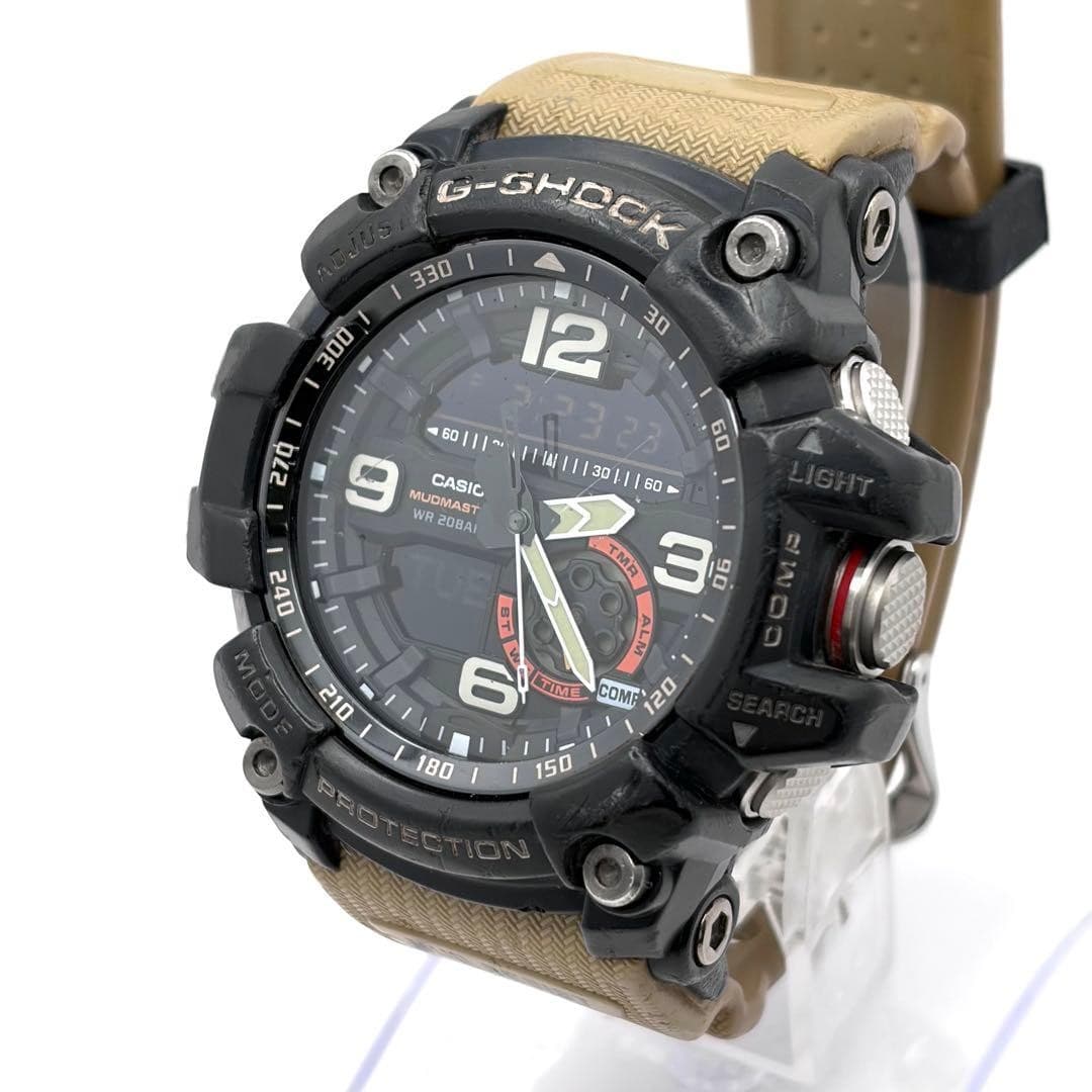 G-SHOCK MUDMASTER Ana-Digi Quartz GG-1000