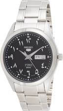 5 Automatic Black Eastern Arabic Dial Men'S Watch SNKP21J1