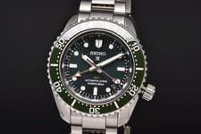 SEIKO Prospex Diver Scuba 1968 Mechanical Divers GMT SBEJ009 6R54 #0660