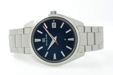 Grand Seiko 60th Anniversary Limited Edition SBGP007 9F85-0AA0 Blue Dial 40mm...