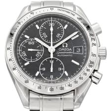 OMEGA Speedmaster Date 3513.50 Automatic 39mm Black Dial Men's Wristwatch SS