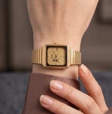 Vintage Rado Omani Khanjar Watch Sultanate of Oman Royal Crest Gold 23mm Boxed