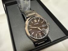 Citizen Attesa H149 Titanium Eco Drive Watch for Men with Sapphire Glass