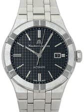 MAURICE LACROIX Icon Automatic AI6008 SS002 330 1 42mm Black Dial Steel #T412