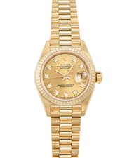Rolex Datejust 69178G Champagne Pre-owned