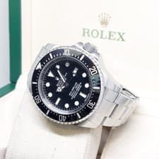 Rolex 44mm Ceramic Bezel Black Dial Sea Dweller "DEEPSEA" REF: 116660 (G)