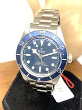 2026 Tudor Black Bay 58 Men's Watch M79030B Swiss Automatic Blue Dial Steel 39mm