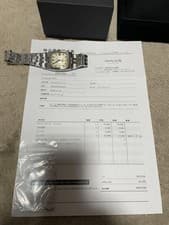 OMEGA Constellation Integrated Square Antique Stainless Steel Women's Watch