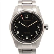 Longines Spirit L3.811.1.53.6 TI TI AT black dial 2 Extra Links