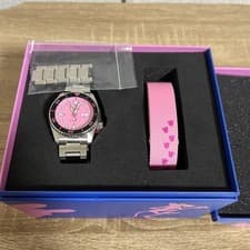 Seiko 5 Sports SKX Series × Pink Panther Men`s SBSA321 84-A73 NEW