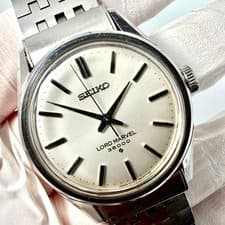 Seiko Road Marvel 36000 Watch 5740-8000 Rare Used Authentic