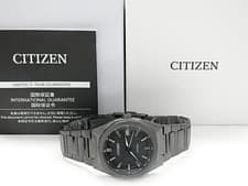 Citizen Attesa ACT Line GPS Solar Titanium CC3045-61E H128 Men's Watch Unused