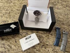 Tissot T Classic Luxury  Powermatic 80 Automatic Watch Brown Dial