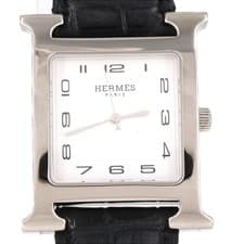 Authentic [Unserviced - Value Price] Hermes H-Watch HH1.810 Stainless Steel ...