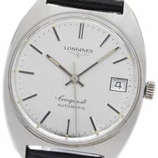 LONGINES Conquest cal.L633.1 Date automatic winding men's _951467 Authentic