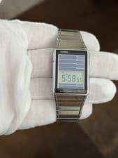 Rare Vintage Casio SG-100 Men’s Solar Digital Sports Watch JDM 1980s Module 624