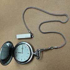Seiko 7518 Blind Pocket Watch Quartz Used From Japan