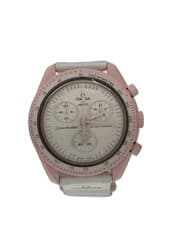 OMEGA×SWATCH MISSION TO VENUS Men's Watch From Japan G0408