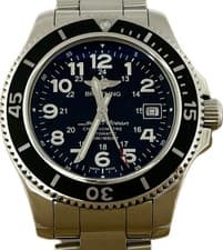 Used Breitling Superocean II A17365C9 BD67 Men s Automatic Watch A5916