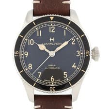 Hamilton Khaki Aviation Pilot Pioneer H762050/H76205530 Working