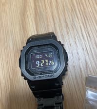Casio G-Shock GMW-B5000V-1JR Solar FULL METAL Aged processing