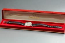 Vintage 1970s Omega De Ville Womens Manual Wind Silver Ref.511.0568 [Near Mint]