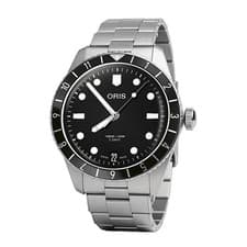 Oris Divers Sixty-Five 12H Caliber 400 Steel 01 400 Men's Watch 7772 4054