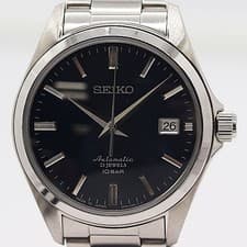 SEIKO 4R35-03X0 Men Automatic Working Dress Watch Luxury Rare Collectible Japan