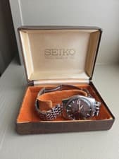 Vintage Seiko 7625-8233 watch