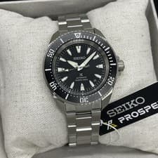 NEW Seiko Prospex SRPL13 Automatic Samurai Black Steel Men's Dive Watch