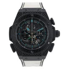 Hublot King Power F1 Abu Dhabi Skeleton Carbon 48mm Watch 719.QM.1729.NR.FAD11