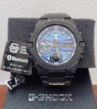 Casio GST-B400BD-1A2JF G-SHOCK G-STEEL Solar BT 20BAR + accessories