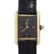 Authentic [No Maintenance Required - Reduced Price] Cartier Must Tank SM Gol...