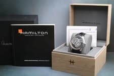 Limited 500 [MINT / Full Set] Hamilton Jazzmaster Regulator Cinema H42605731 JPN