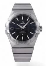 OMEGA Constellation Co-Axial Automatic - 123.10.38.21.01.002 - Black Dial - 38mm