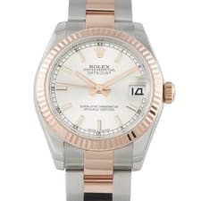 Rolex Datejust 31 Silver Dial Two-Tone Oyster Watch 178271