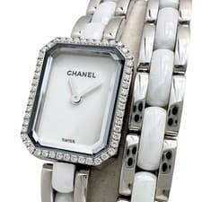 CHANEL  H3059 première triple bracelet Watches Stainless Steel/White cerami...